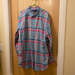 Plaid Polo Ralph Lauren Button-Up Shirt